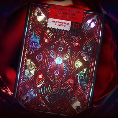 Stranger Things Playing Cards by theory11