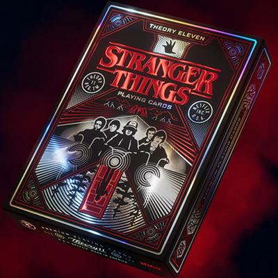 Stranger Things Playing Cards by theory11