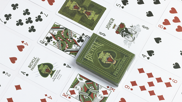 Bicycle Prehistoric Playing Cards