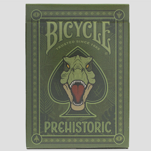 Bicycle Prehistoric Playing Cards