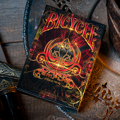 Limited Edition Bicycle Dark Templar Playing Cards