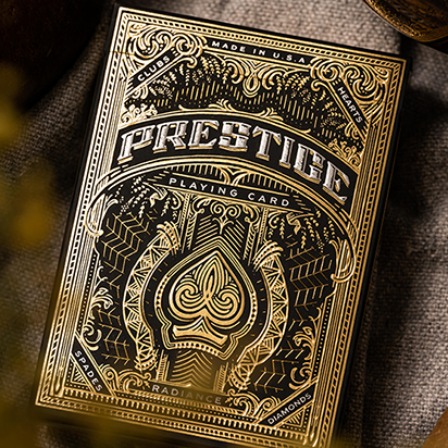 Prestige 2025 playing cards