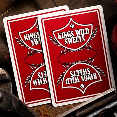 Table Players Volume 29 (Kings Wild Sweets) Playing Cards by Kings Wild Project