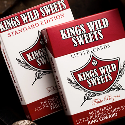 Table Players Volume 29 (Kings Wild Sweets) Playing Cards by Kings Wild Project