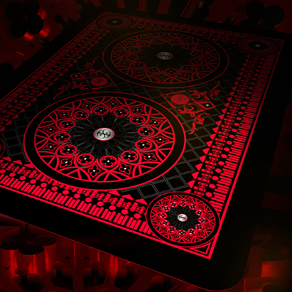 Grandmasters Casino (Standard Edition) Playing Cards by HandLordz