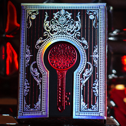 Secrets of the Key Master: Vampire Edition (with Holographic Foil Drawer Box) Playing Cards by Handlordz