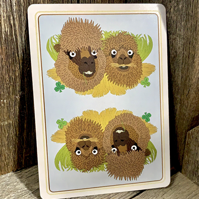 Alpaca Farm Playing Cards