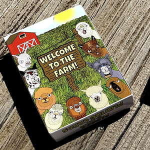 Alpaca Farm Playing Cards