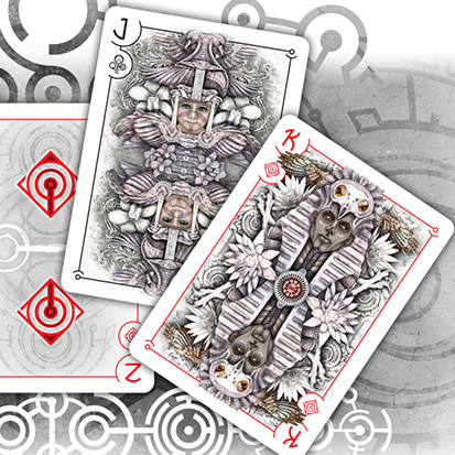Dawn of the Ancients (Light Classic Edition) Playing Cards