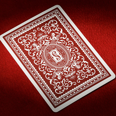 Stories Vol.1 (Red) Playing Cards
