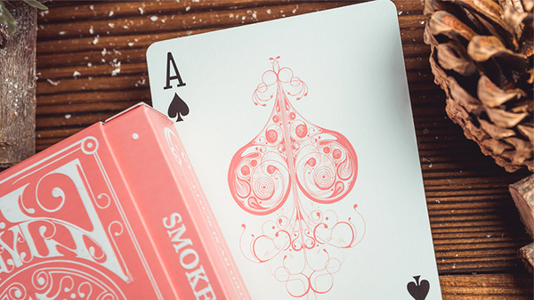 Smoke & Mirrors V9, Pink (Standard) Edition Playing Cards by Dan & Dave