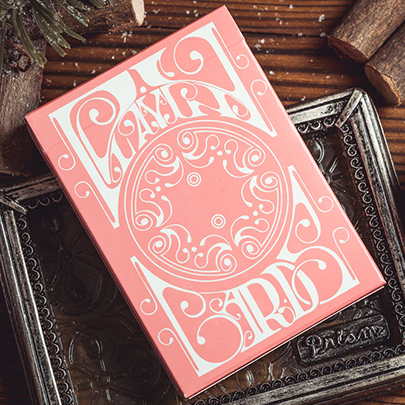 Smoke & Mirrors V9, Pink (Standard) Edition Playing Cards by Dan & Dave