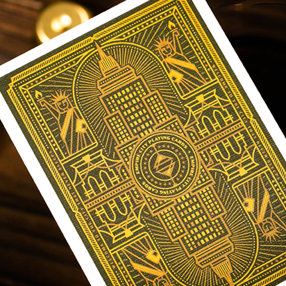 Empire City (Brooklyn Twilight Edition) Playing Cards