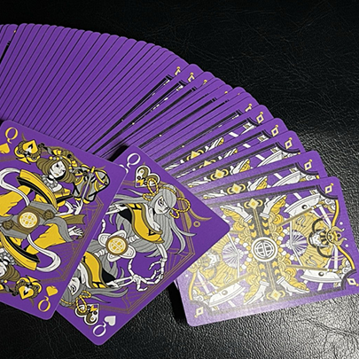 Bicycle Bull Demon King (Rebellion Purple) Playing Cards