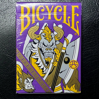 Bicycle Bull Demon King (Rebellion Purple) Playing Cards