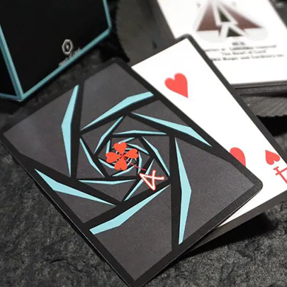 EVOS Green Playing Cards