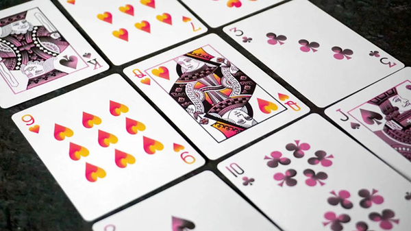 Love and Dream (Black Edition) Playing Cards