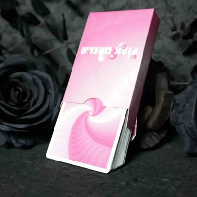 Love and Dream (Pink Limited Edition) Playing Cards