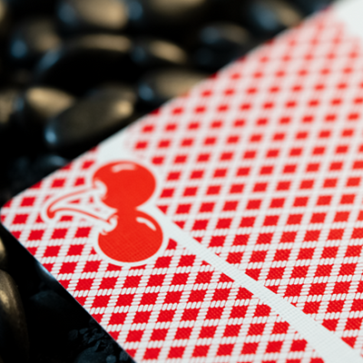 Limited Bee X Cherry (Red) Playing Cards