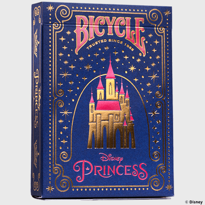 Bicycle Disney Princess (Navy) by US Playing Card Co.