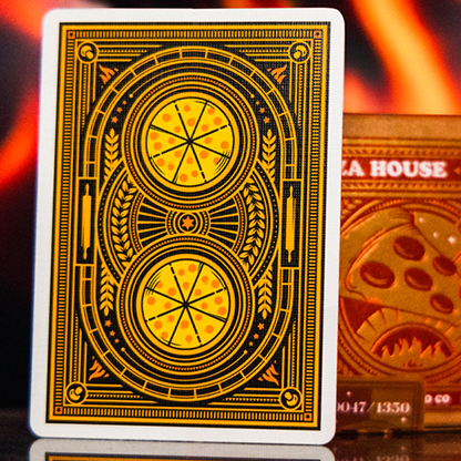 Pizza House Playing Cards by FFPC