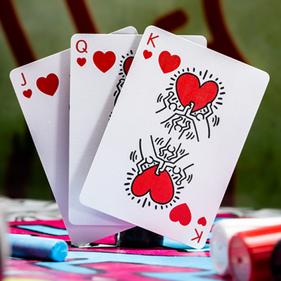 Keith Haring Playing Cards by theory11
