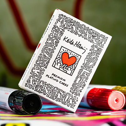 Keith Haring Playing Cards by theory11