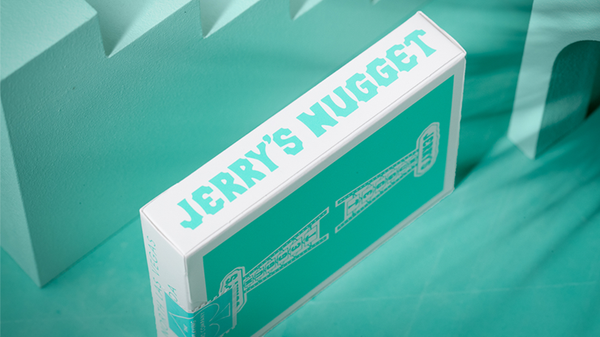 Jerry's Nugget Monotone (Tiffany Blue) Playing Cards