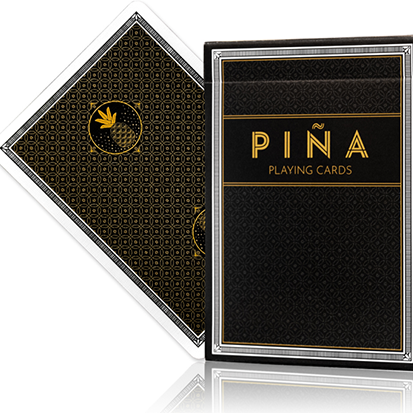 Pina (Marked) Playing Cards by Victor Pina and Ondrej Psenicka