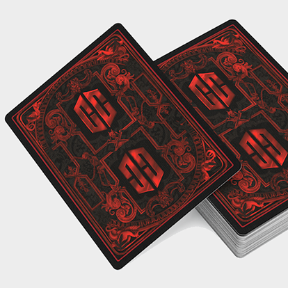 Elements Playing Cards (Red) by ChrisCards