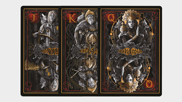 Elements Playing Cards (Yellow) by ChrisCards