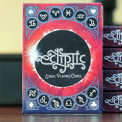 Ecliptic Zodiac Playing Cards