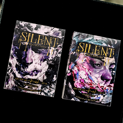 Mirage Grating Collector's Box Set Playing Cards