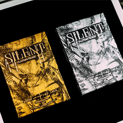 Deluxe Lacquer Collector's Box Set Playing Cards