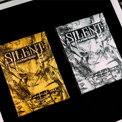 Deluxe Lacquer Collector's Box Set Playing Cards