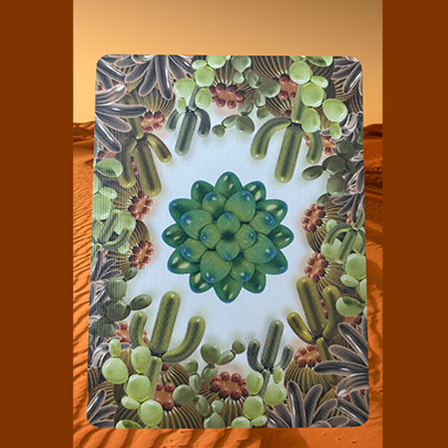 Bicycle Balloon Desert (Stripper) Playing Cards