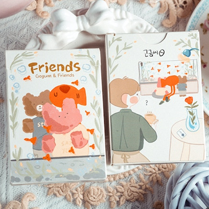 Gogum & Friends Playing Card Boxset