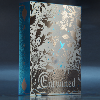 Entwined Vol.3 Winter Rose Playing Cards