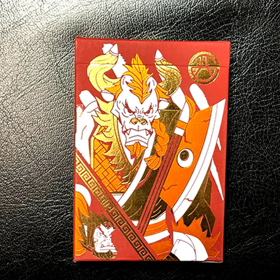 Bull Demon King Craft (Confusion Red) Playing Cards