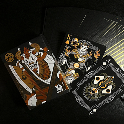 Bull Demon King Craft (Redemption Black ) Playing Cards