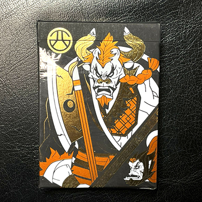 Bull Demon King Craft (Redemption Black ) Playing Cards