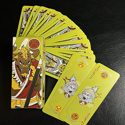 Bull Demon King (Go Deck) Playing Cards