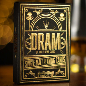 Dram Gold Playing Cards by Jocu