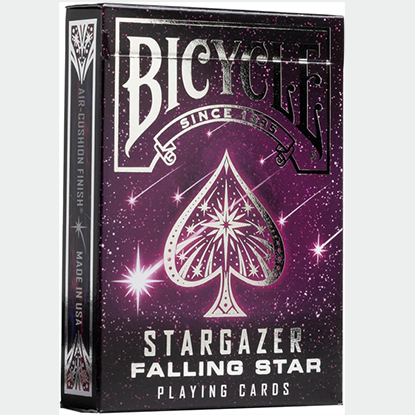 Bicycle Stargazer Falling Star Playing Cards by US Playing Card Co.