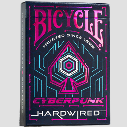 Bicycle Cyberpunk Hardwired by Playing Cards by US Playing Card Co.