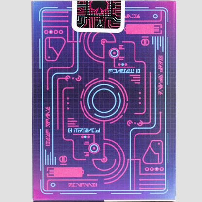 Bicycle Cyberpunk Cybernetic Playing Card by Playing Cards by US Playing Card Co.