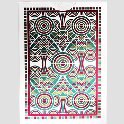 Bicycle Prismatic Playing Cards by US Playing Card Co.