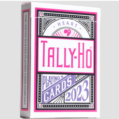 Tally Ho Circle Back Heart Playing Cards by US Playing Card Co.