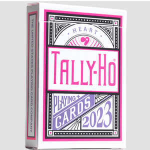 Tally Ho Circle Back Heart Playing Cards by US Playing Card Co.