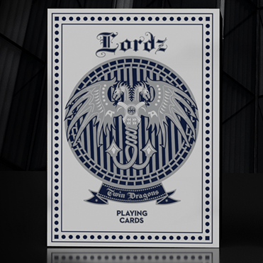 Lordz Twin Dragons (Standard) Playing Cards by De'vo